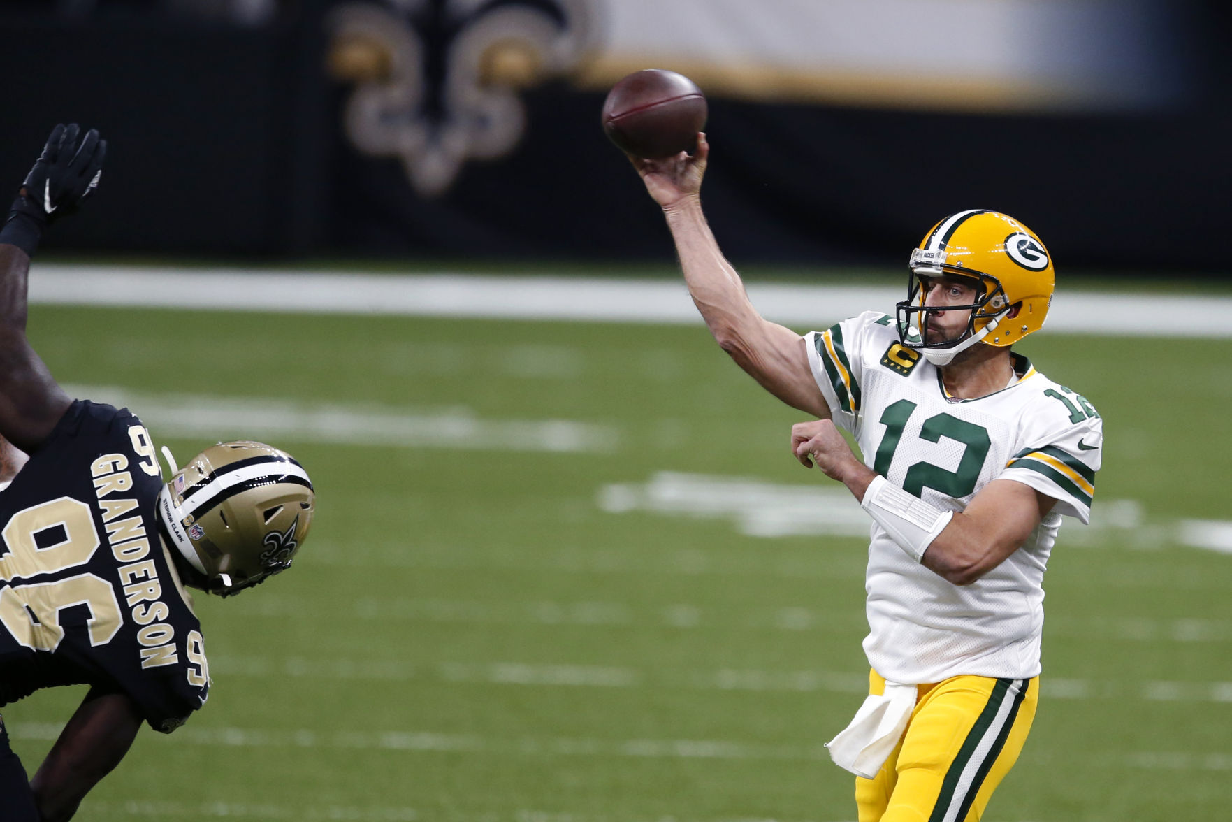 Packers 37, Saints 30